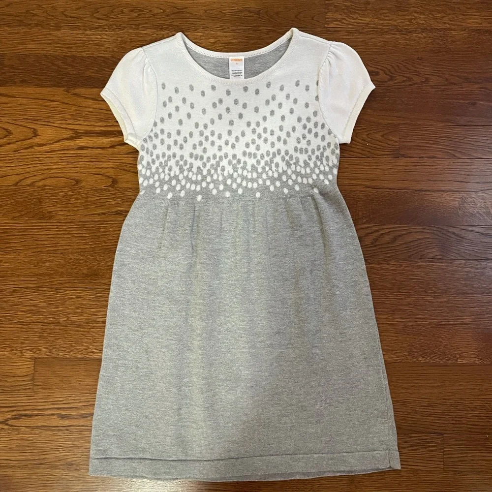 Bundle of 2 Gymboree Short-Sleeve Sweater Dresses